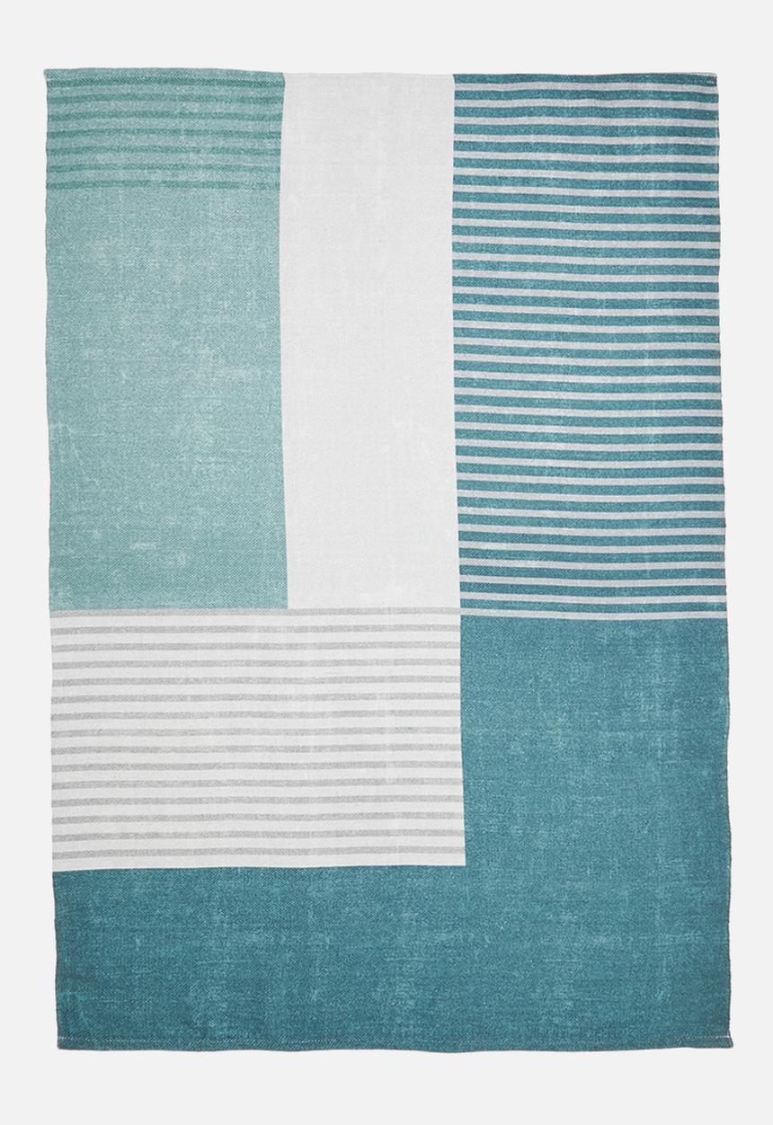 Sixth Floor - Hathor patio rug-blue