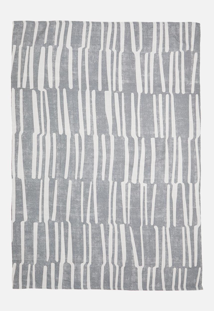 Sixth Floor - Sado patio rug- grey
