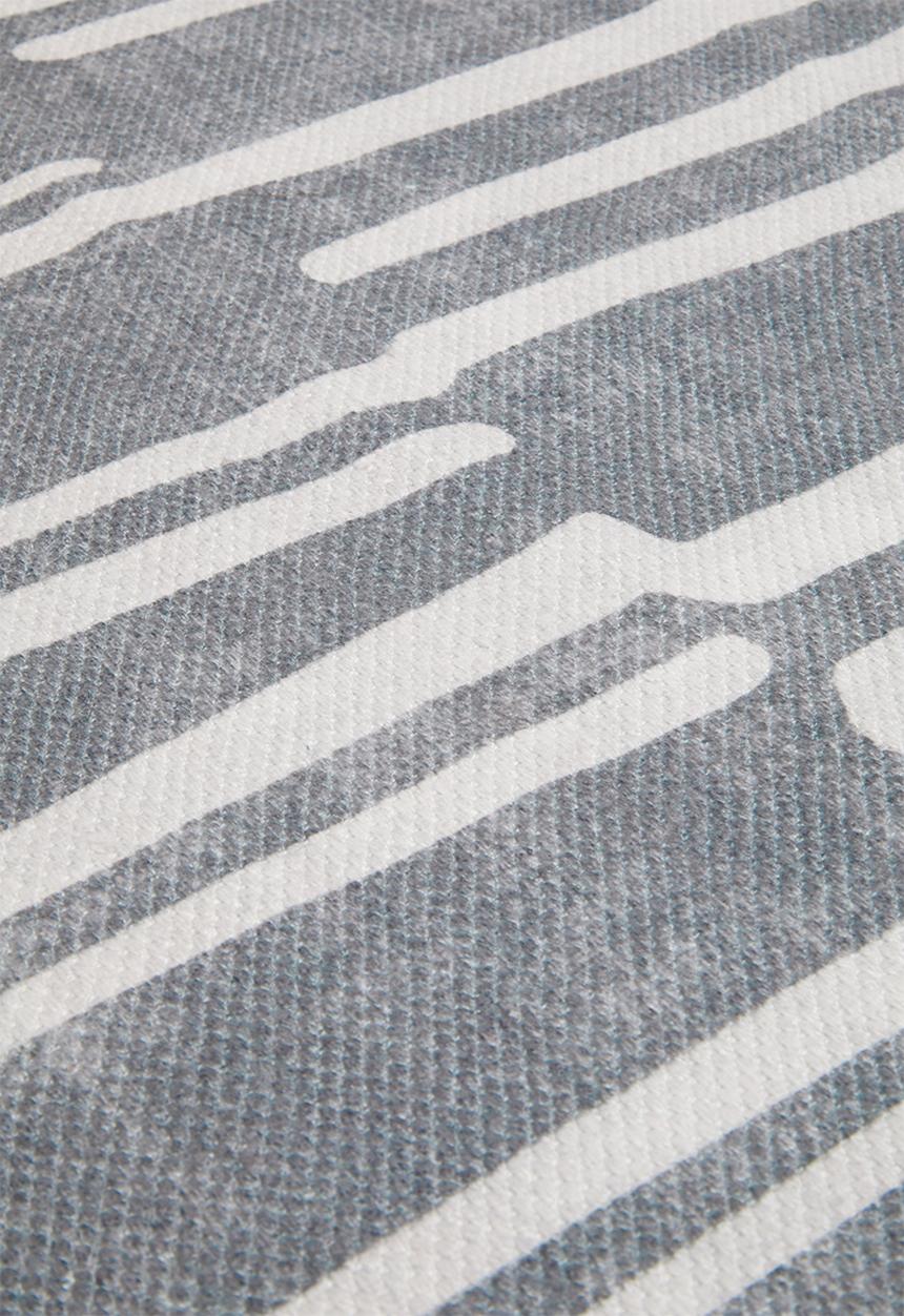 Sixth Floor - Sado patio rug- grey