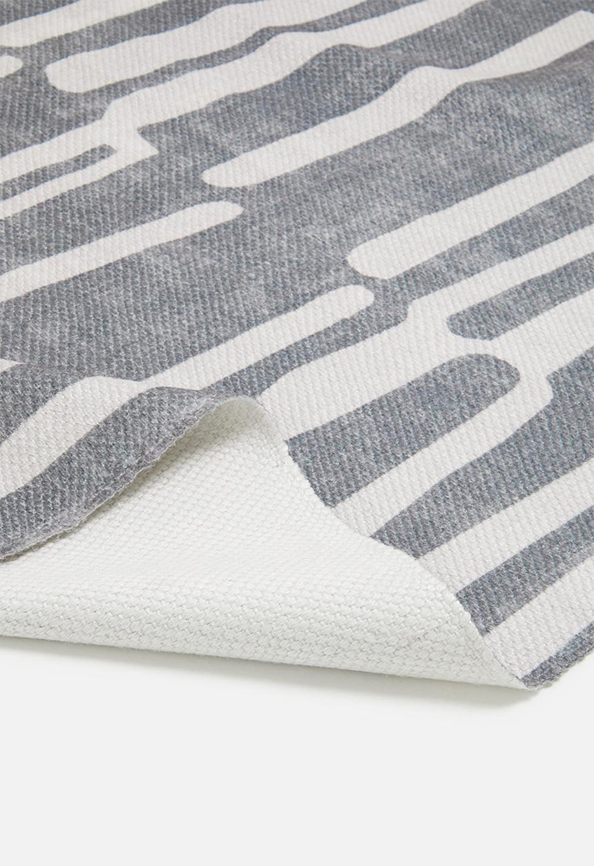 Sixth Floor - Sado patio rug- grey