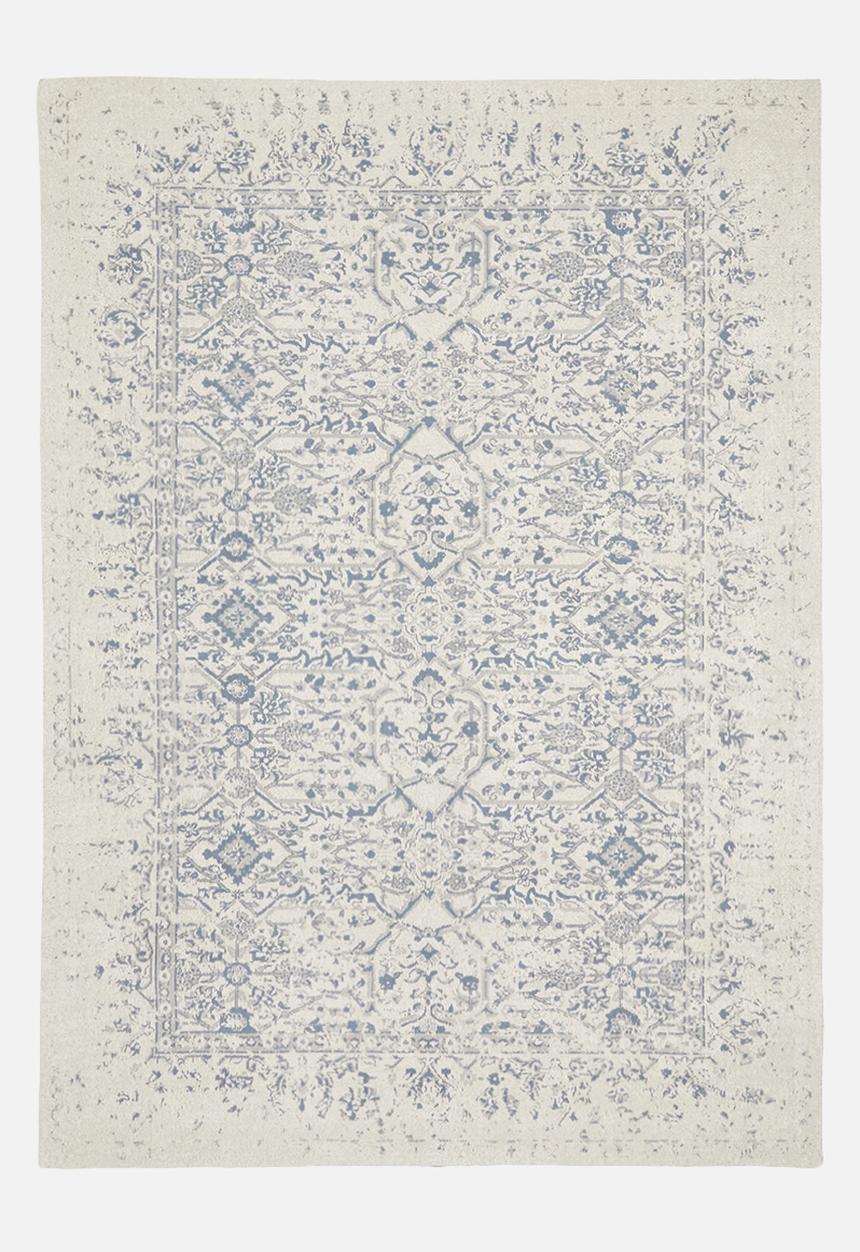 Sixth Floor - Chenille printed - blue