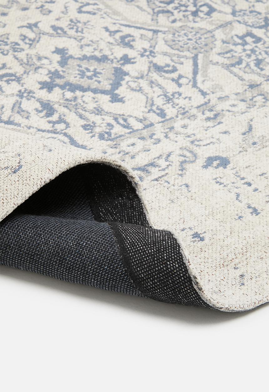Sixth Floor - Chenille printed - blue