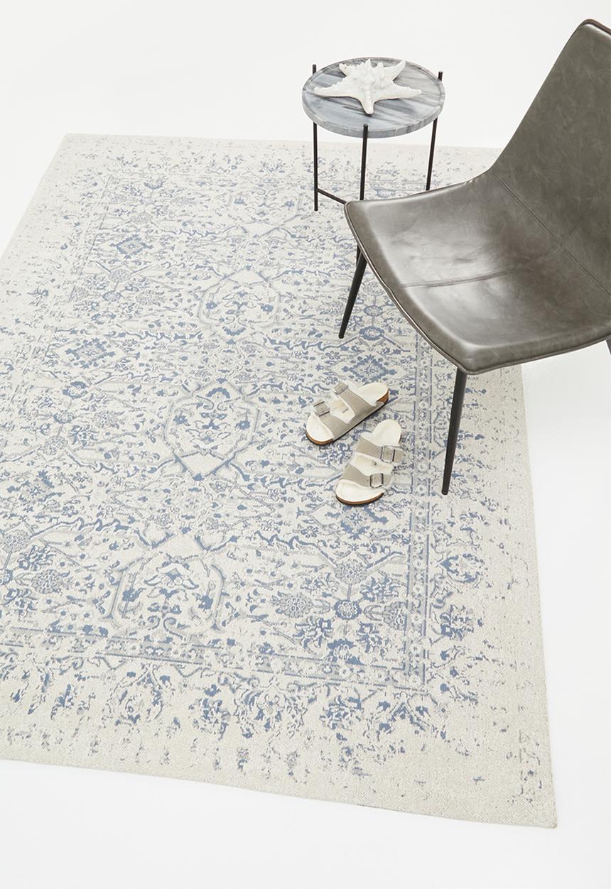 Sixth Floor - Chenille printed - blue
