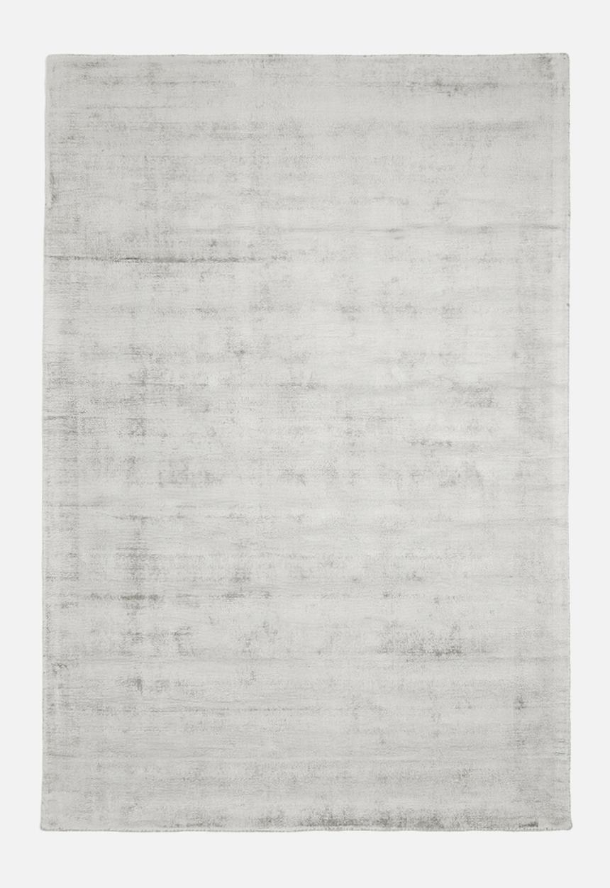 Sixth Floor - Viscose rug - light grey