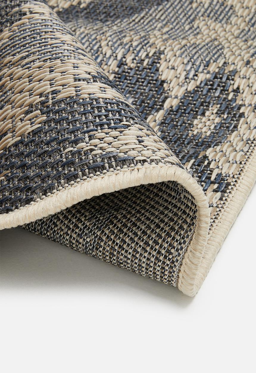 Fotakis - Ravka outdoor rug - blue