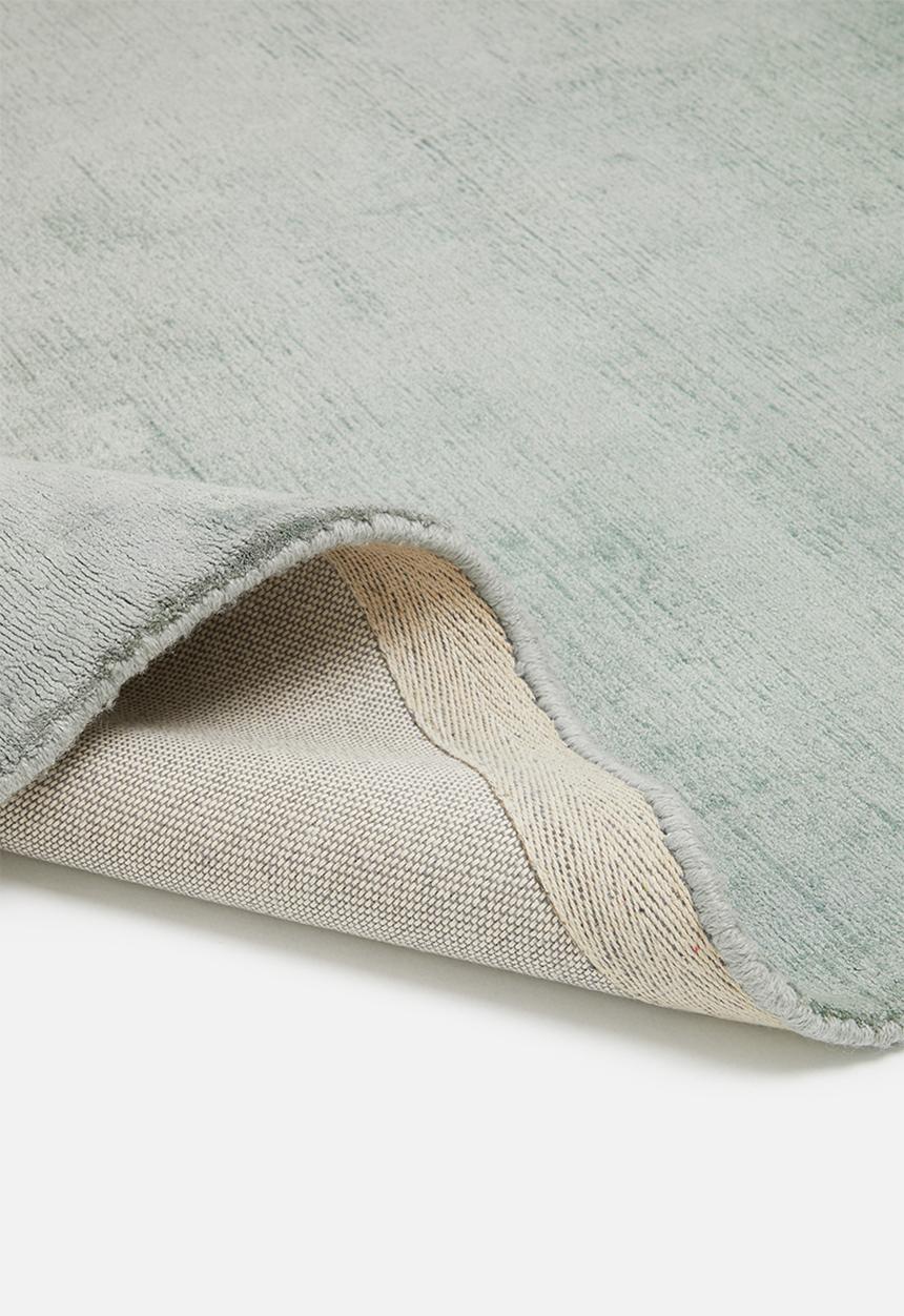 Sixth Floor - Viscose rug - blue