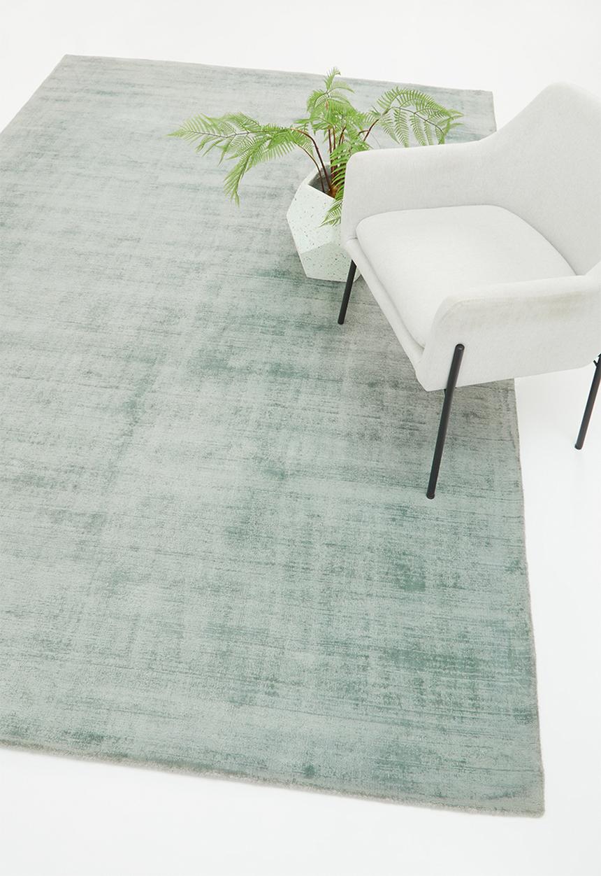 Sixth Floor - Viscose rug - blue