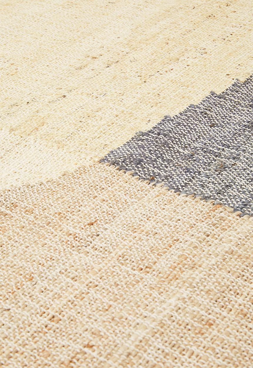 Sixth Floor - Elias jute hand woven rug - multi