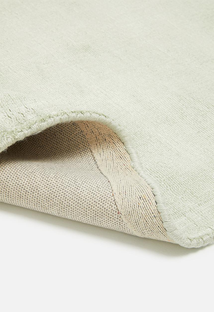 Sixth Floor - Viscose rug - green