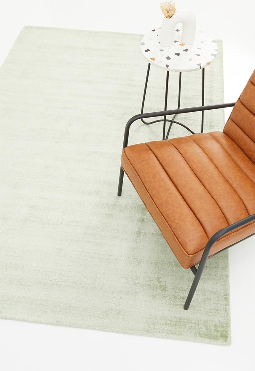 Sixth Floor - Viscose rug - green