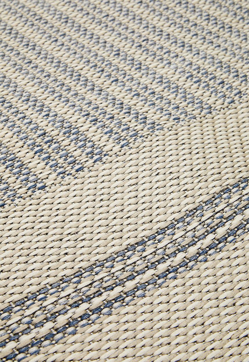 Fotakis - Grisha outdoor rug - blue