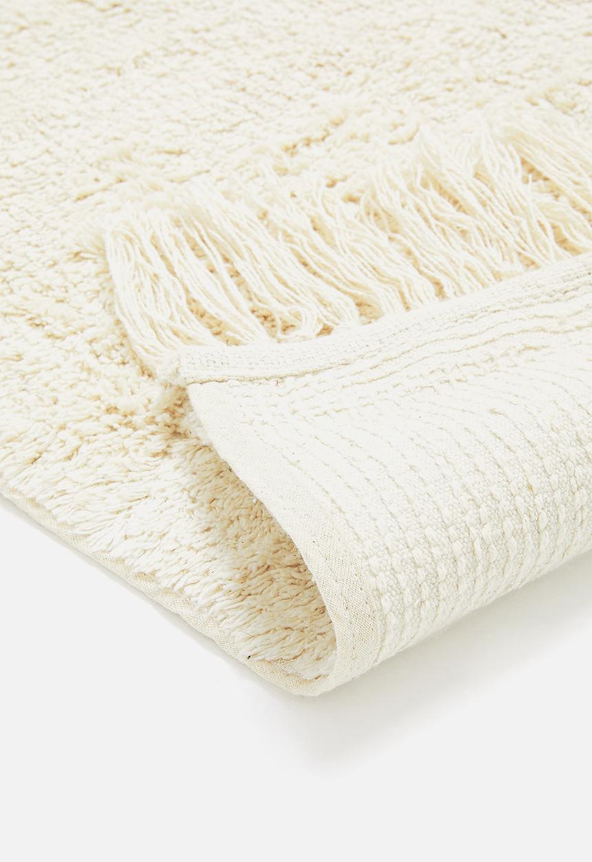Sixth Floor - Collage tufted rug - multi