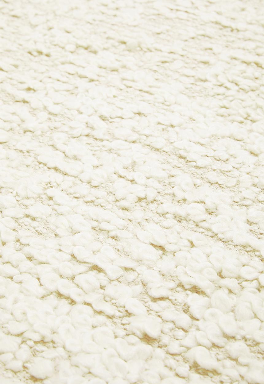 Sixth Floor - Boucle hand woven rug - cream