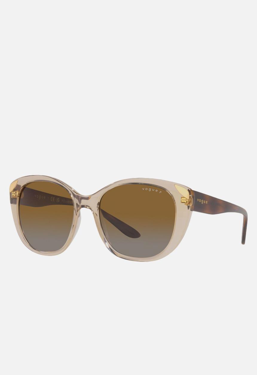 Vogue Eyewear - Vogue Eyewear - 0VO5457S - Transparent Caramel
