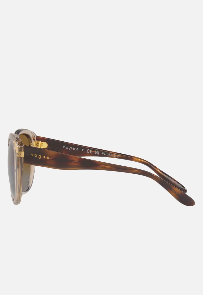 Vogue Eyewear - Vogue Eyewear - 0VO5457S - Transparent Caramel