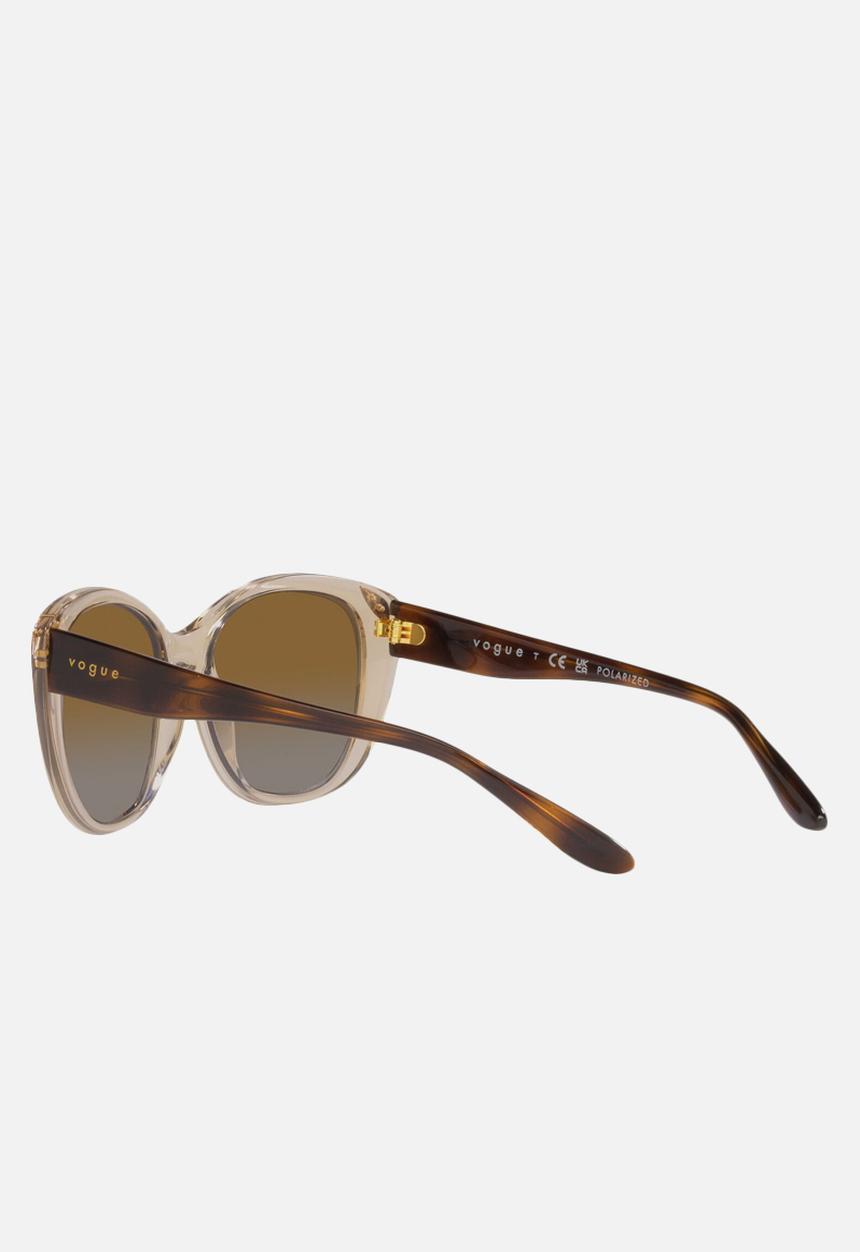 Vogue Eyewear - Vogue Eyewear - 0VO5457S - Transparent Caramel