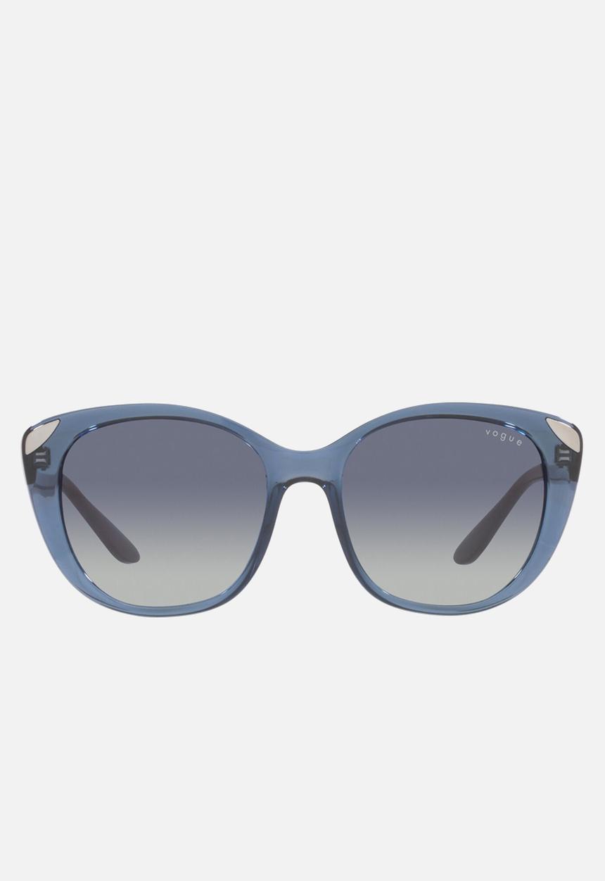 Vogue Eyewear - Vogue 0vo5457s 53 - transparent blue