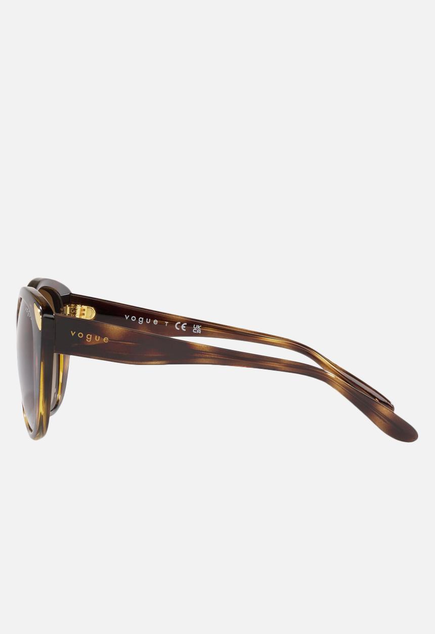 Vogue Eyewear - Vogue 0vo5457s 53 - dark havana