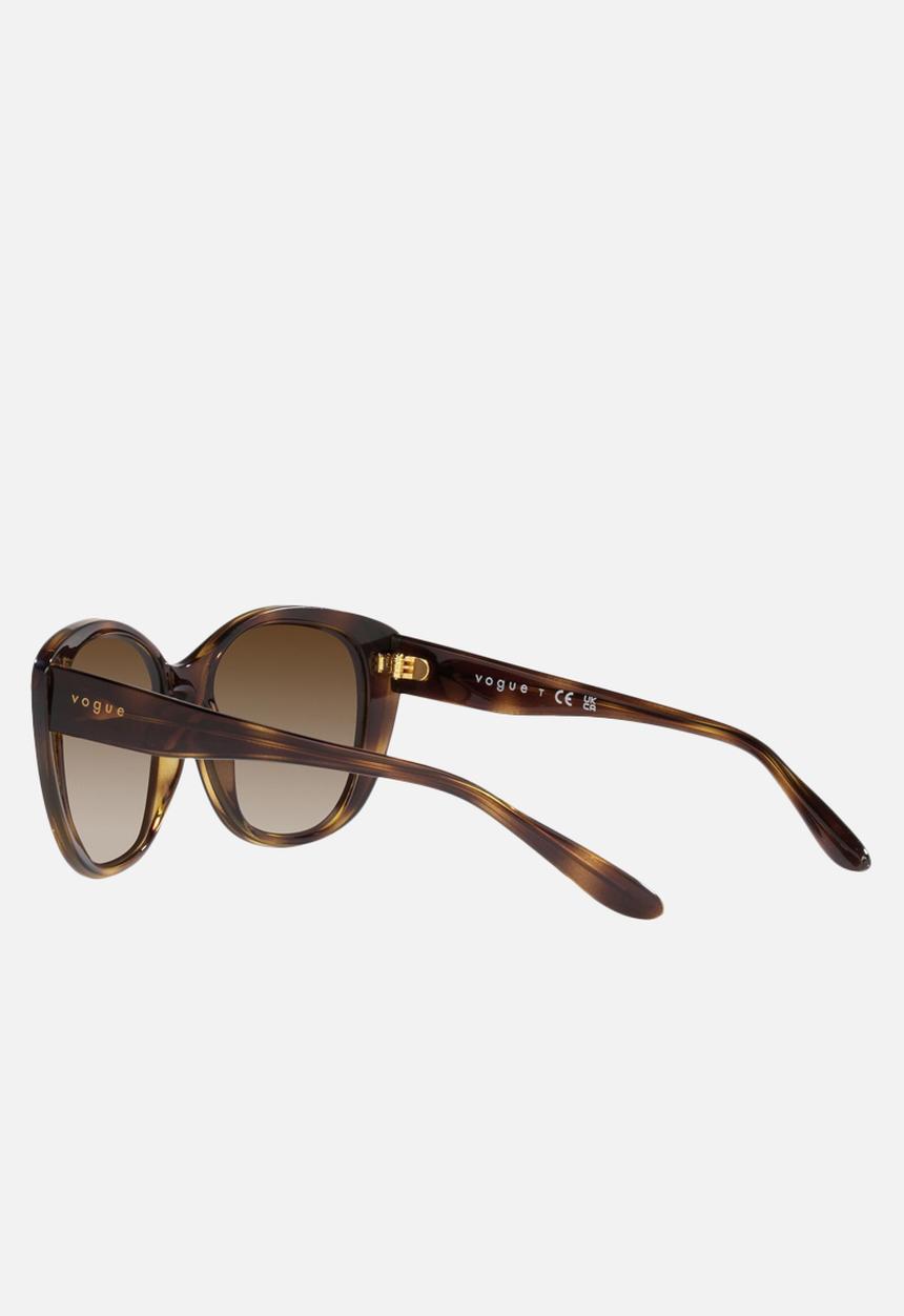 Vogue Eyewear - Vogue 0vo5457s 53 - dark havana