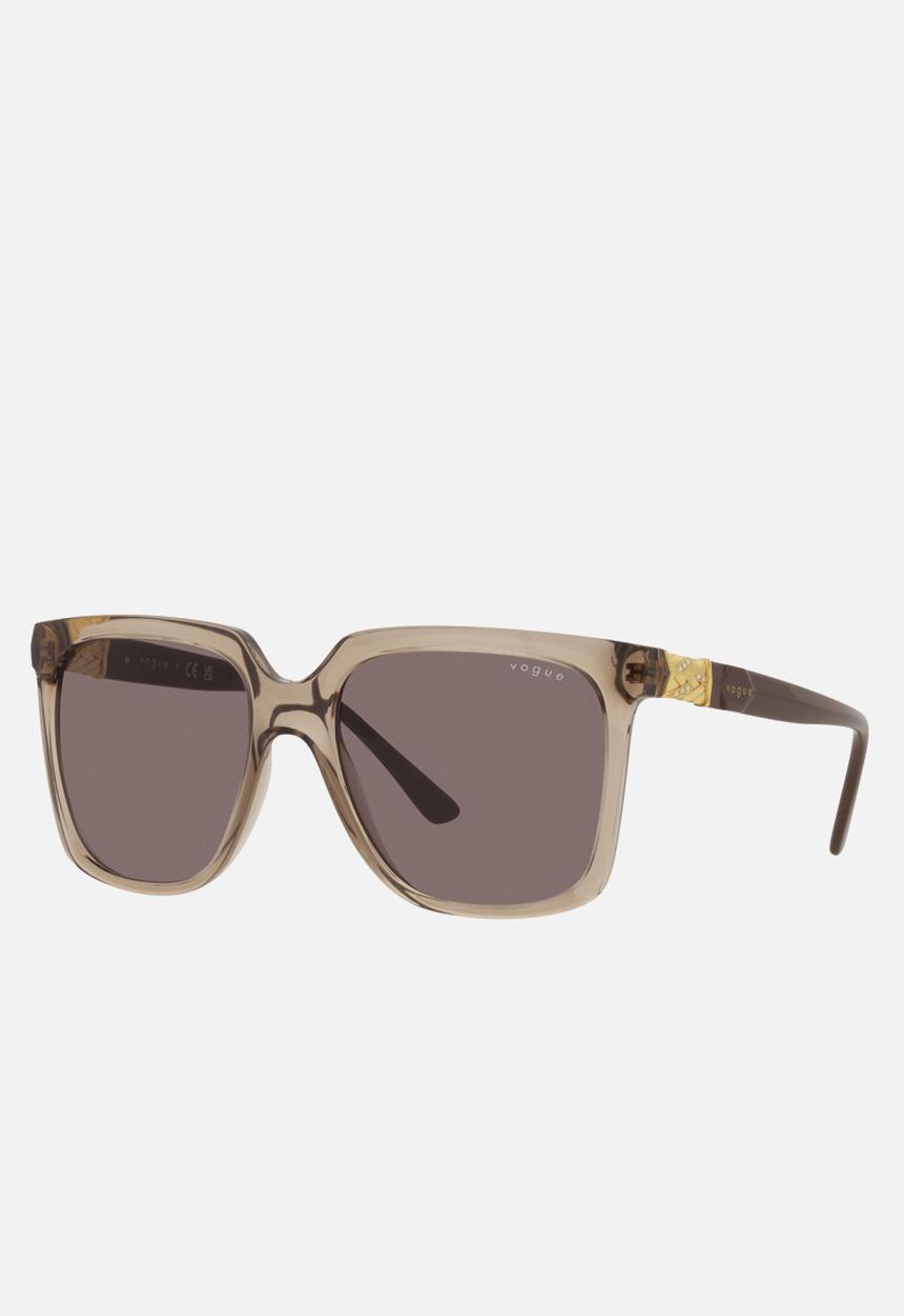 Vogue Eyewear - Vogue Eyewear - 0VO5476SB - Transparent Brown
