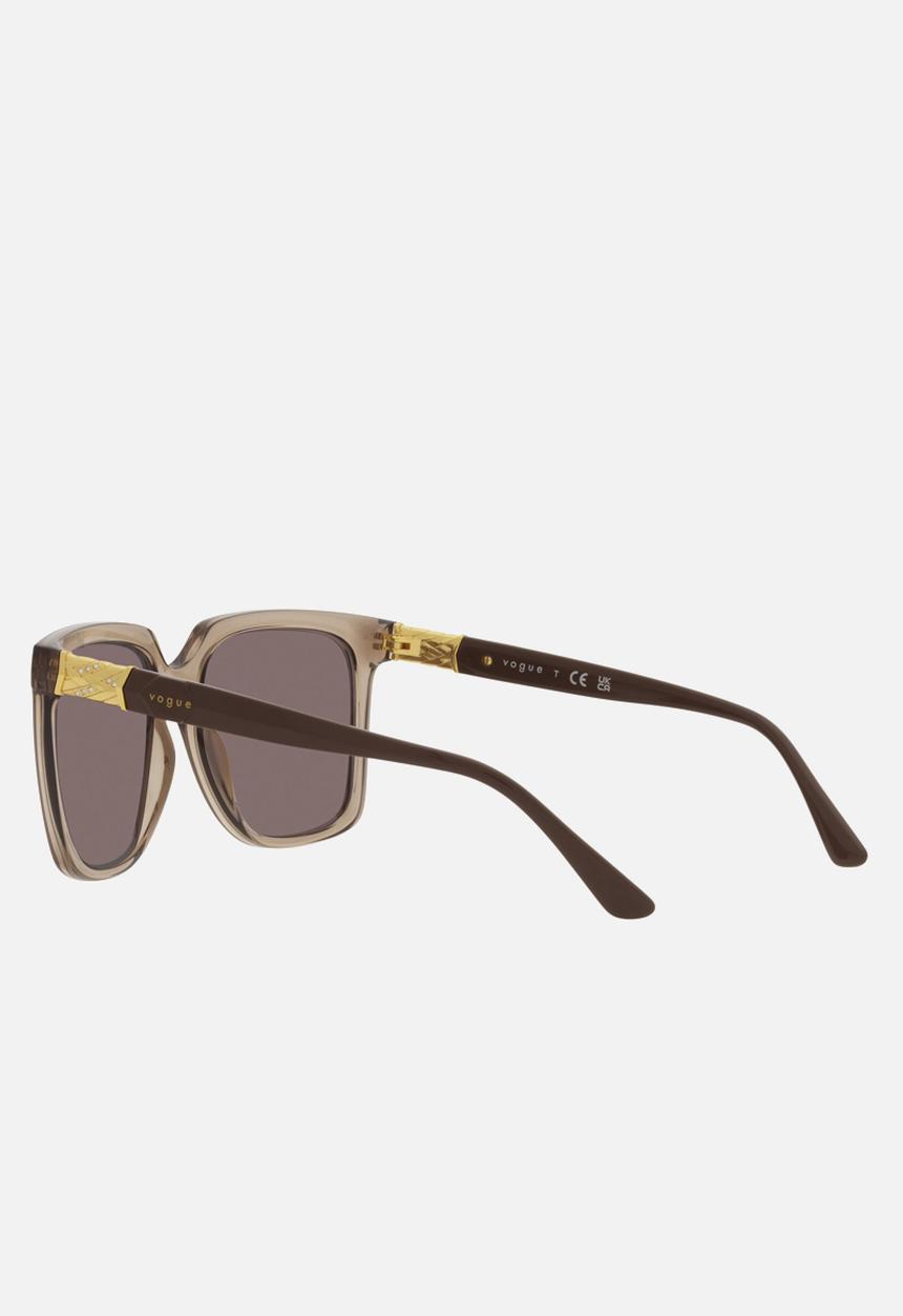 Vogue Eyewear - Vogue Eyewear - 0VO5476SB - Transparent Brown