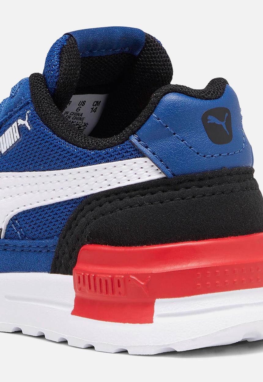PUMA - Graviton AC Inf - Clyde Royal-PUMA White-P