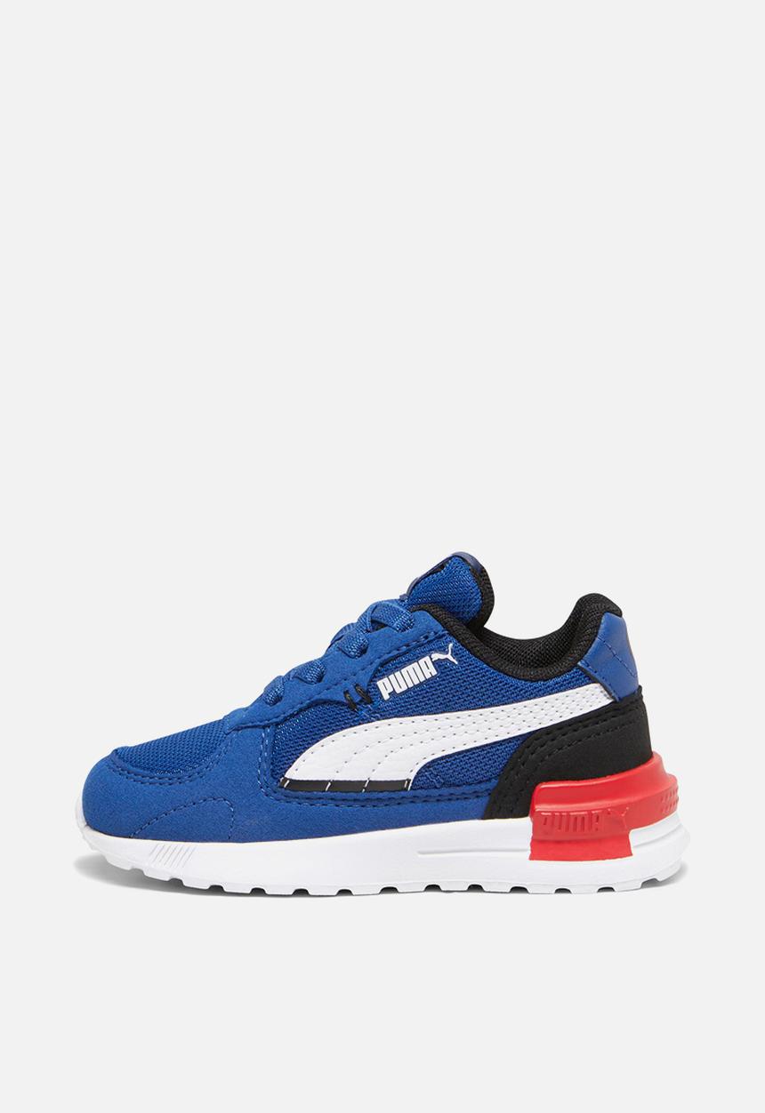 PUMA - Graviton AC Inf - Clyde Royal-PUMA White-P