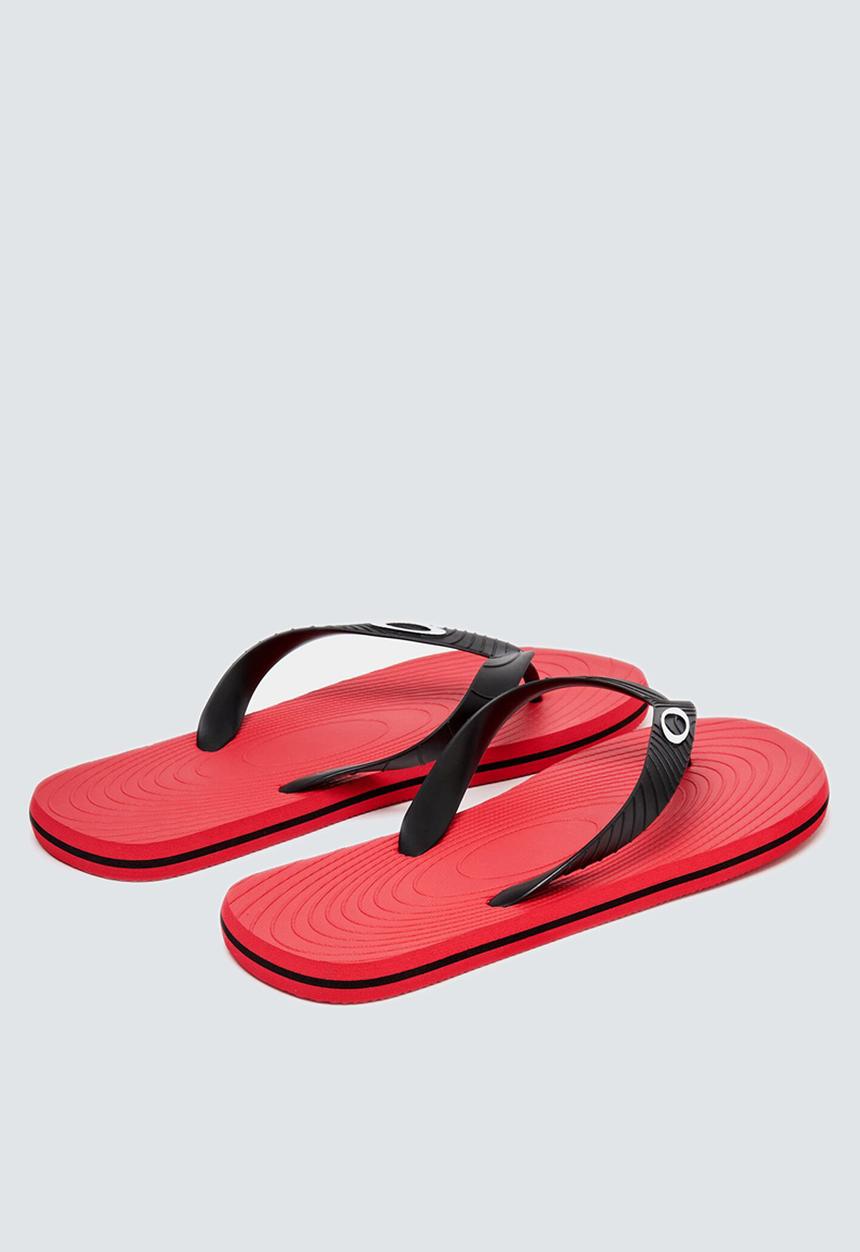 Oakley - Catalina flip flop - red line
