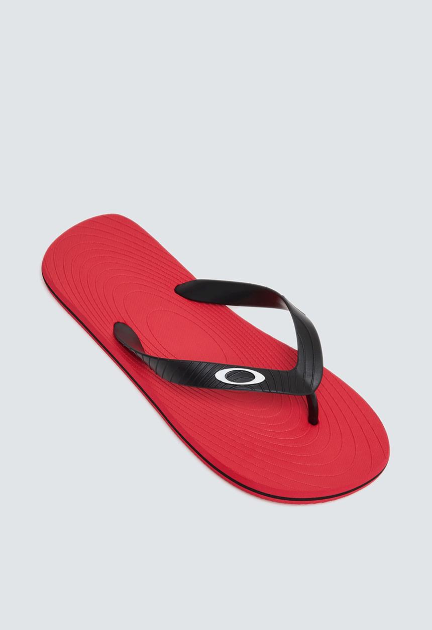 Oakley - Catalina flip flop - red line