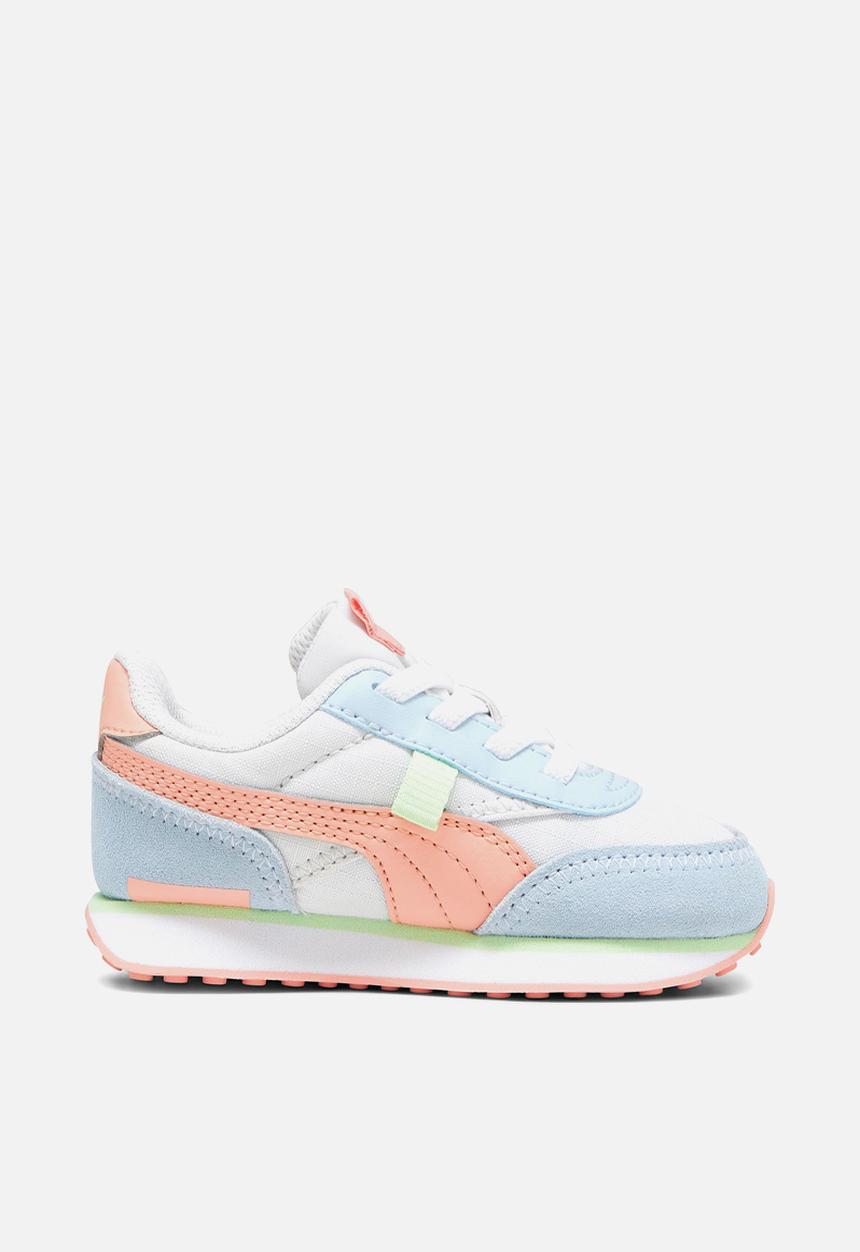 PUMA - Future rider play on ac inf - gray/pink
