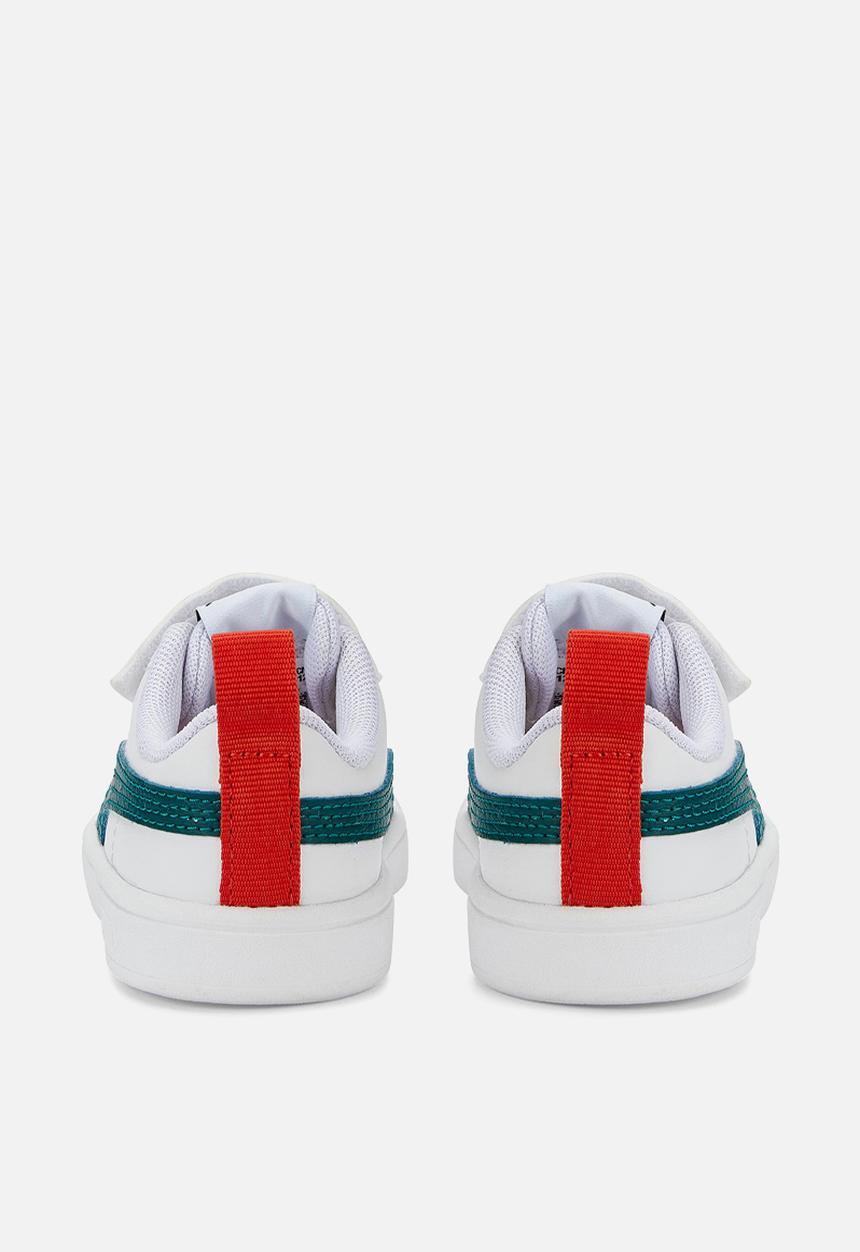 PUMA - Puma rickie ac inf - puma white-peacoat