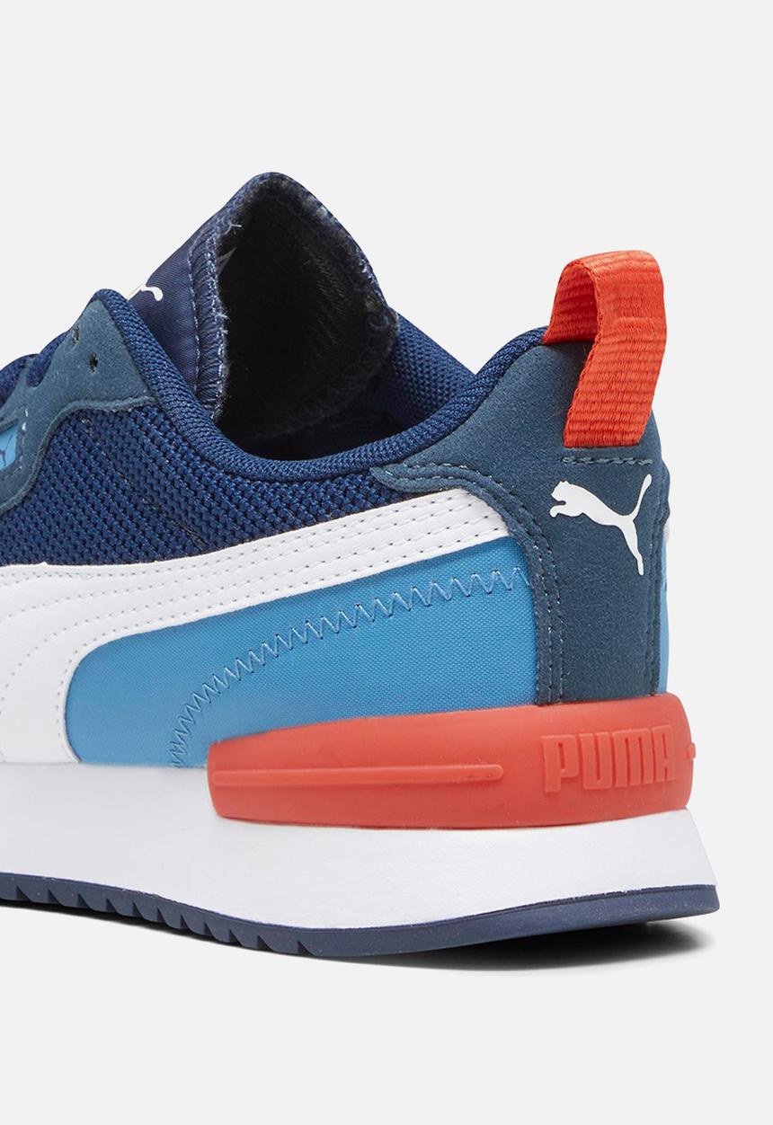 PUMA - R78 Jr - blue/white