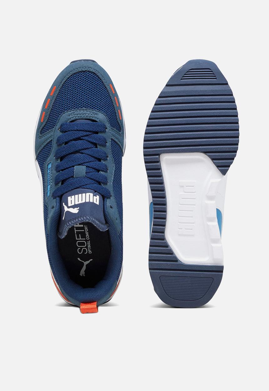 PUMA - R78 Jr - blue/white