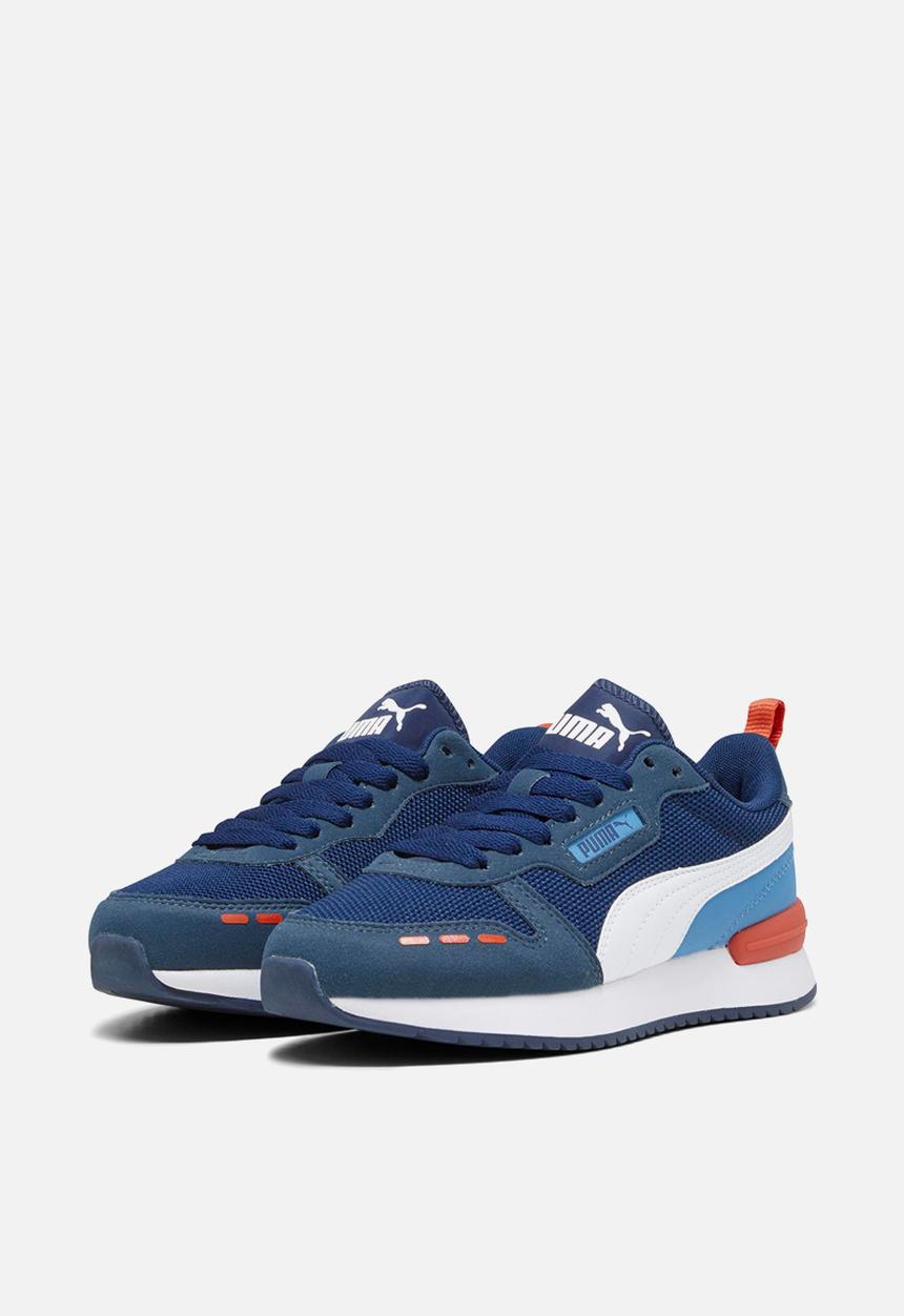 PUMA - R78 Jr - blue/white