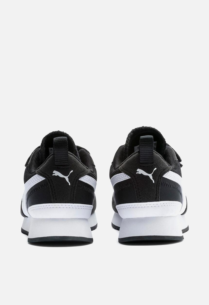 PUMA - R78 v ps - black/white