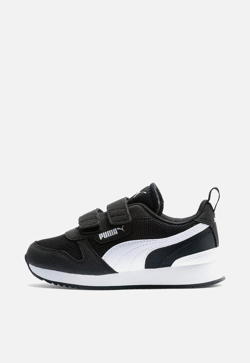 PUMA - R78 v ps - black/white