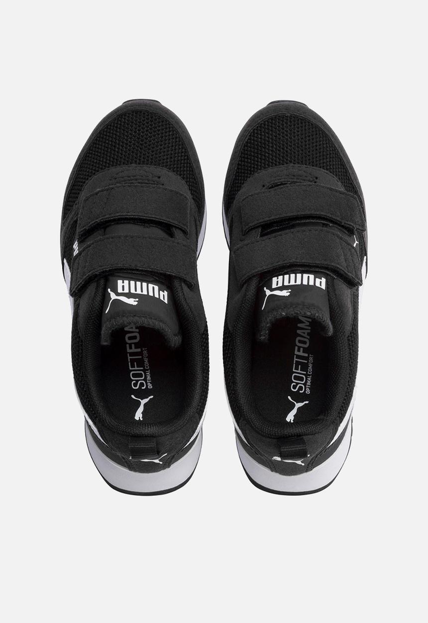 PUMA - R78 v ps - black/white