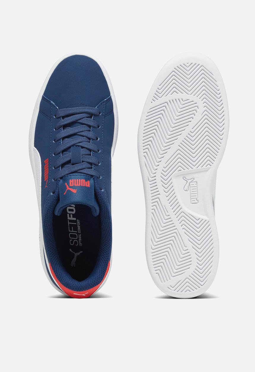 PUMA - Smash 3.0 buck jr - blue