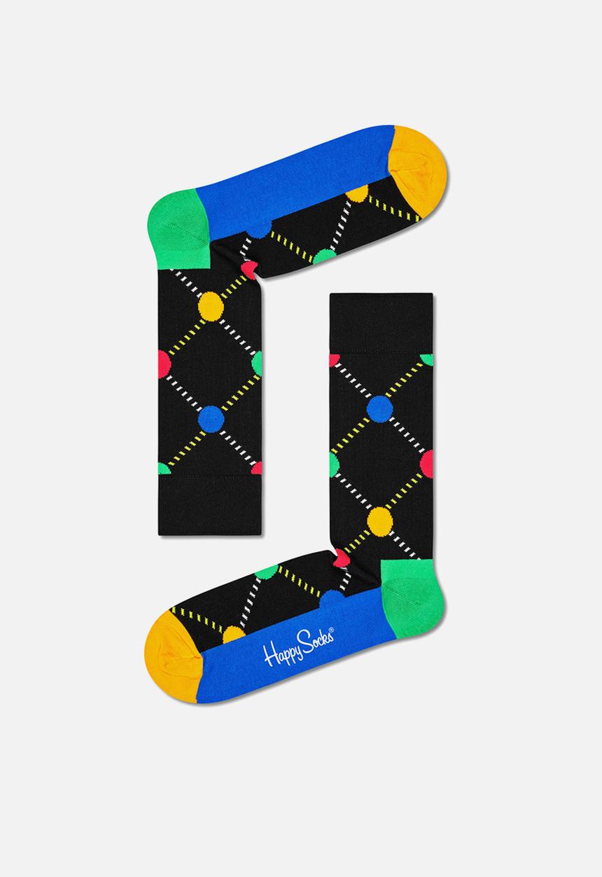 Happy Socks - 3-Pack classic socks gift set adult size - multi