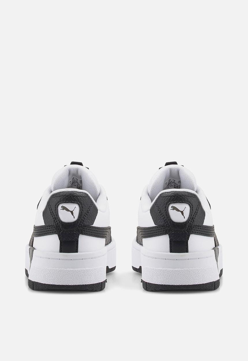 PUMA - Cali dream lth jr - puma white/puma black