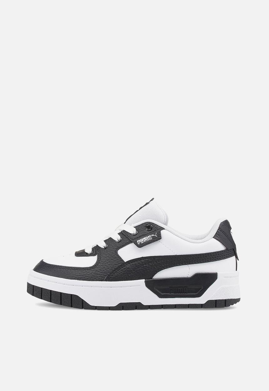 PUMA - Cali dream lth jr - puma white/puma black