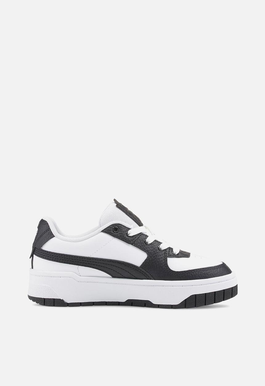 PUMA - Cali dream lth jr - puma white/puma black