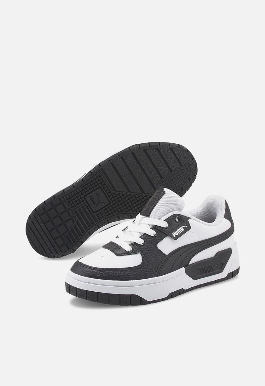 PUMA - Cali dream lth jr - puma white/puma black