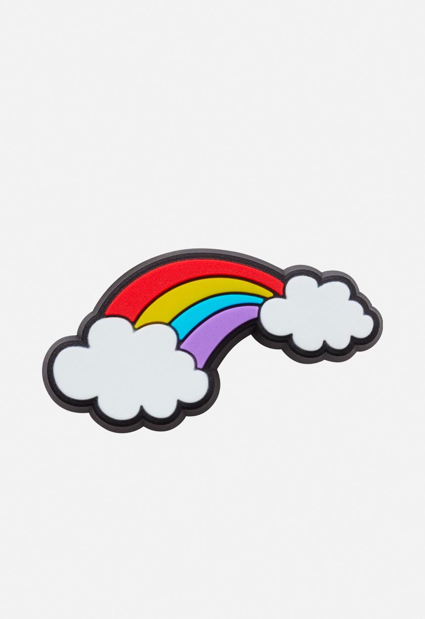Crocs - Rainbow with clouds loose jibbitz - multi 