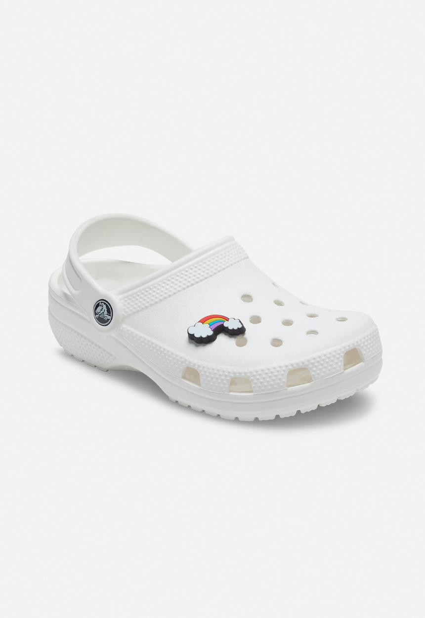 Crocs - Rainbow with clouds loose jibbitz - multi 