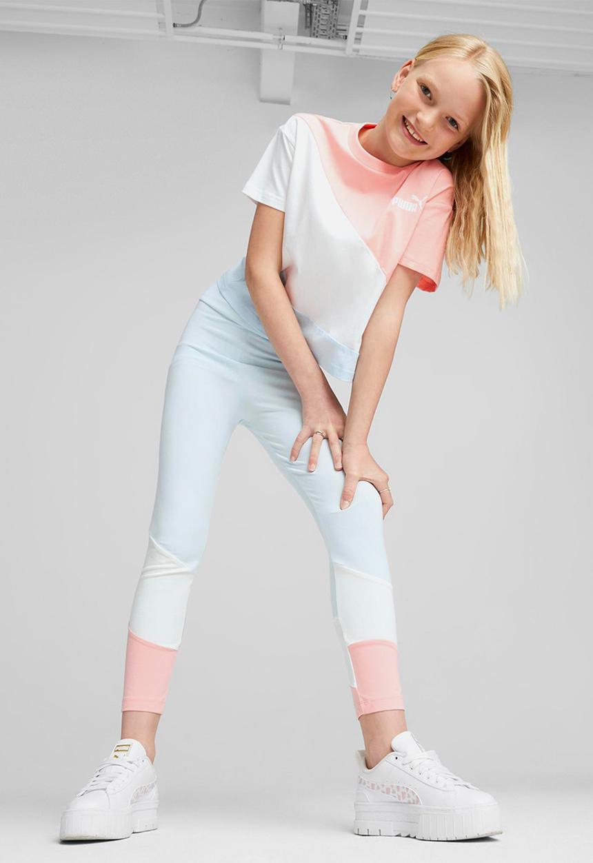 PUMA - Puma power cat tee g - icy blue