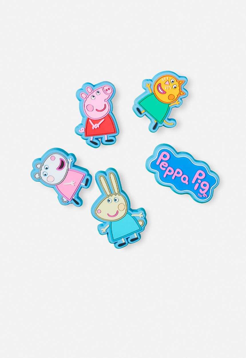 Crocs - Peppa pig 5 pack jibbitz - multi 