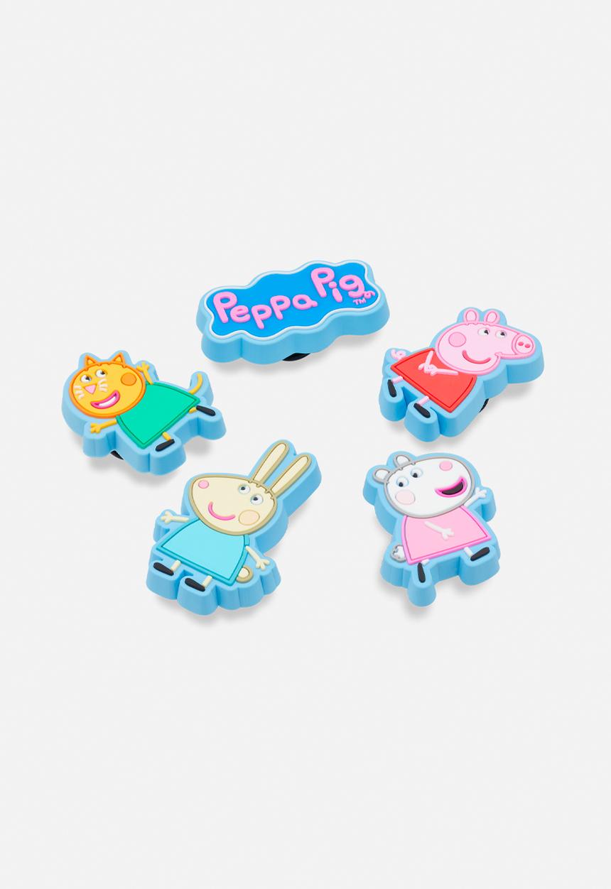 Crocs - Peppa pig 5 pack jibbitz - multi 