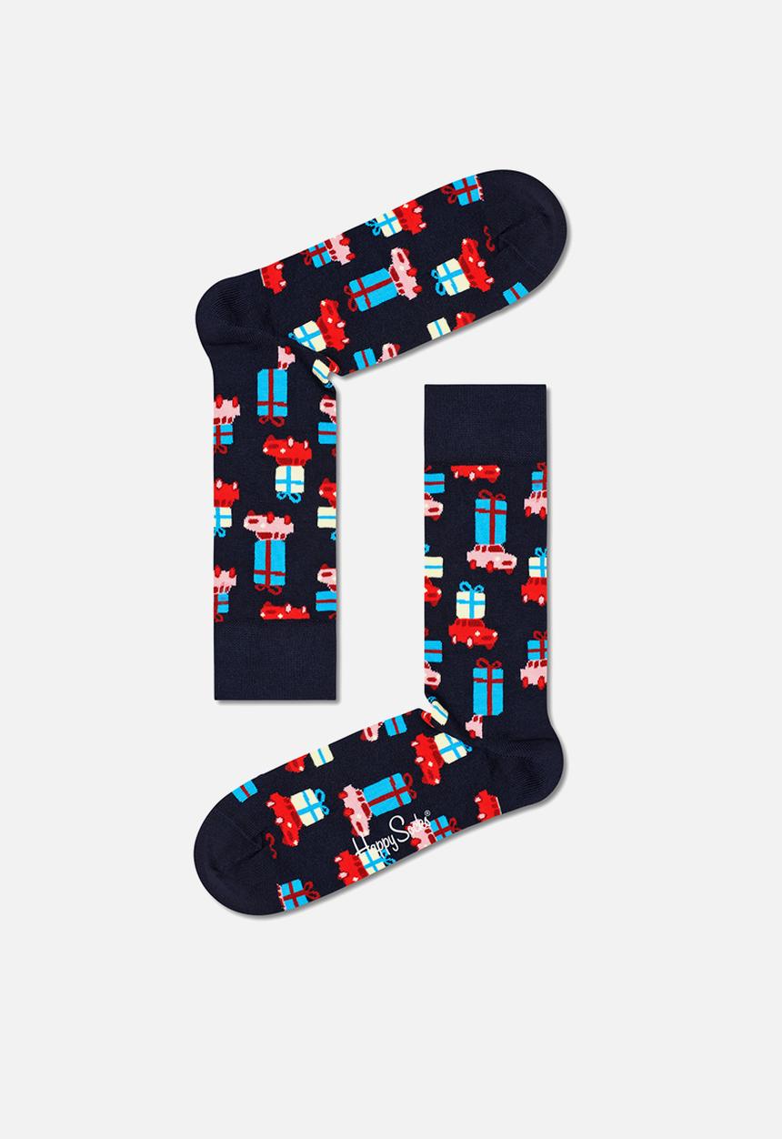 Happy Socks - 3-Pack decoration time gift set adult size - multi
