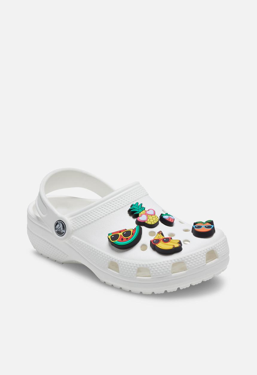 Crocs - Cute fruit with sunnies 5 pack jibbitz - multi